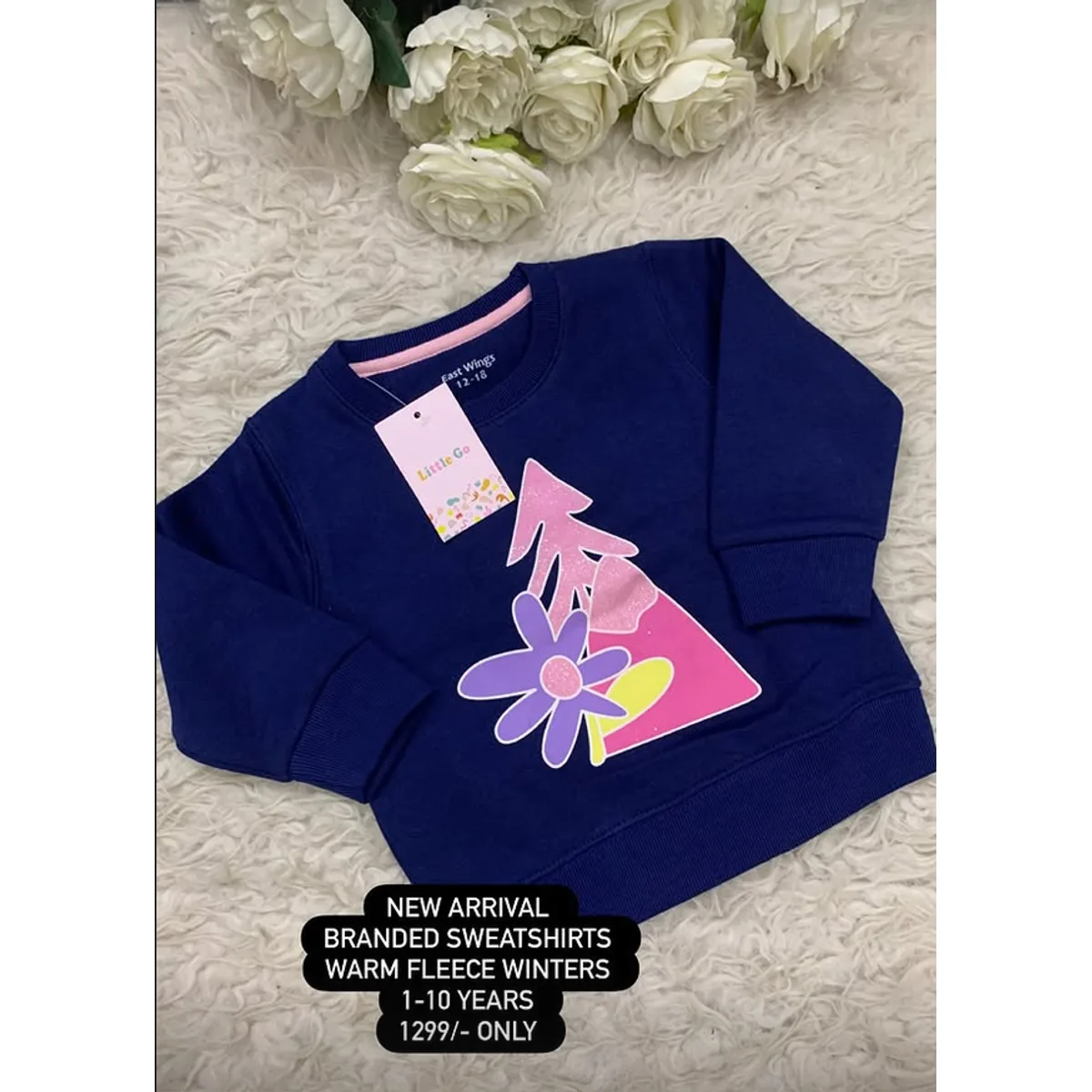 Kids Affordable Collection 2026: Kids Warm Winter – – 1-10 Year #001