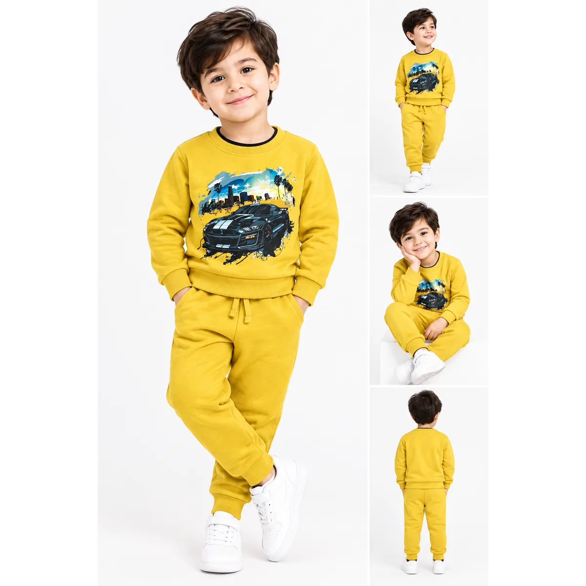 Kids Affordable Collection 2026: Kids Warm Winter – Boys – 12-18M to 9-10 Year #025