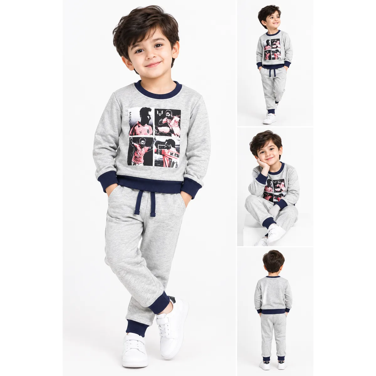 Kids Affordable Collection 2026: Kids Warm Winter – Boys – 12-18M to 9-10 Year #024