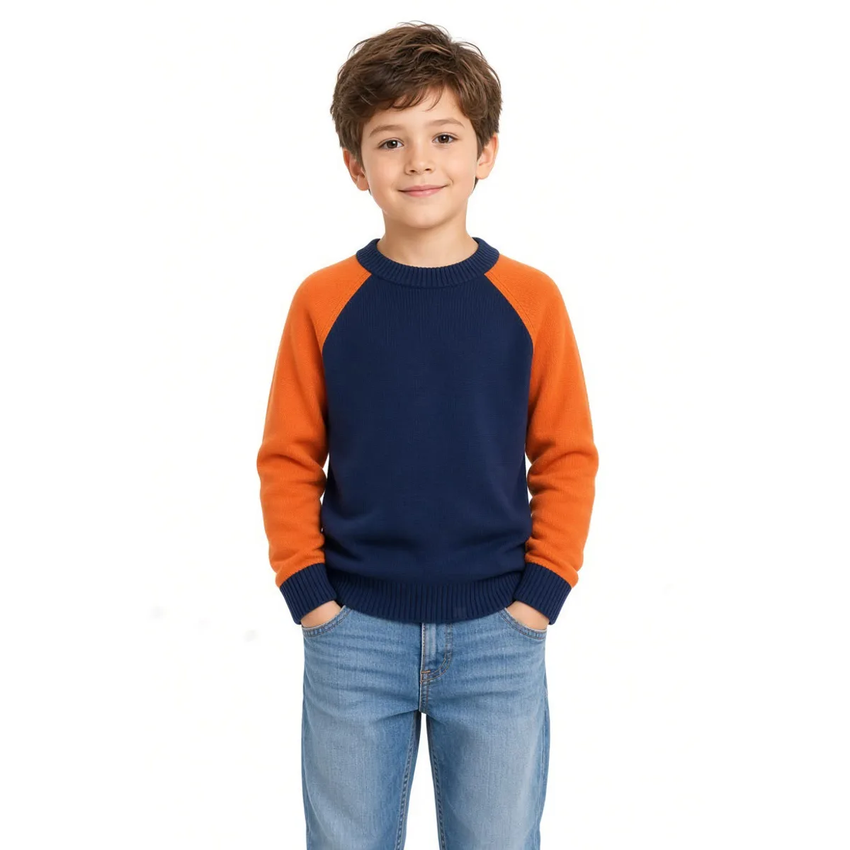 Kids Affordable Collection 2026: Kids Warm Winter – Neutral – 12-18M to 9-10 Year #018
