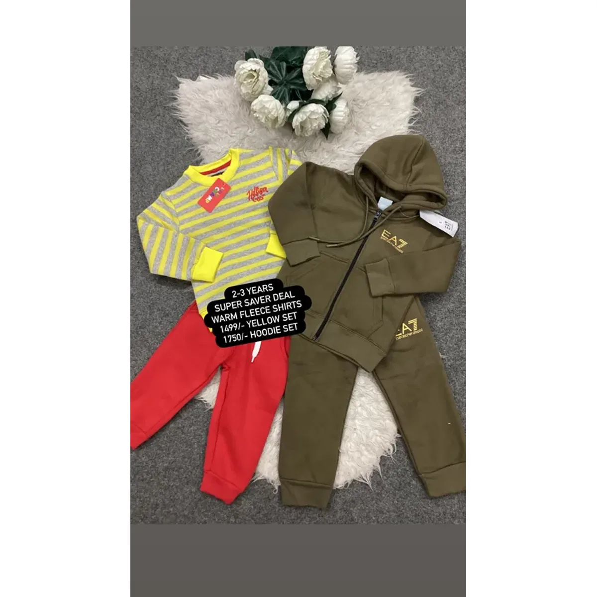 Kids Affordable Collection 2026: Kids Boys Warm Winter – Boys – 2-3 Year #020
