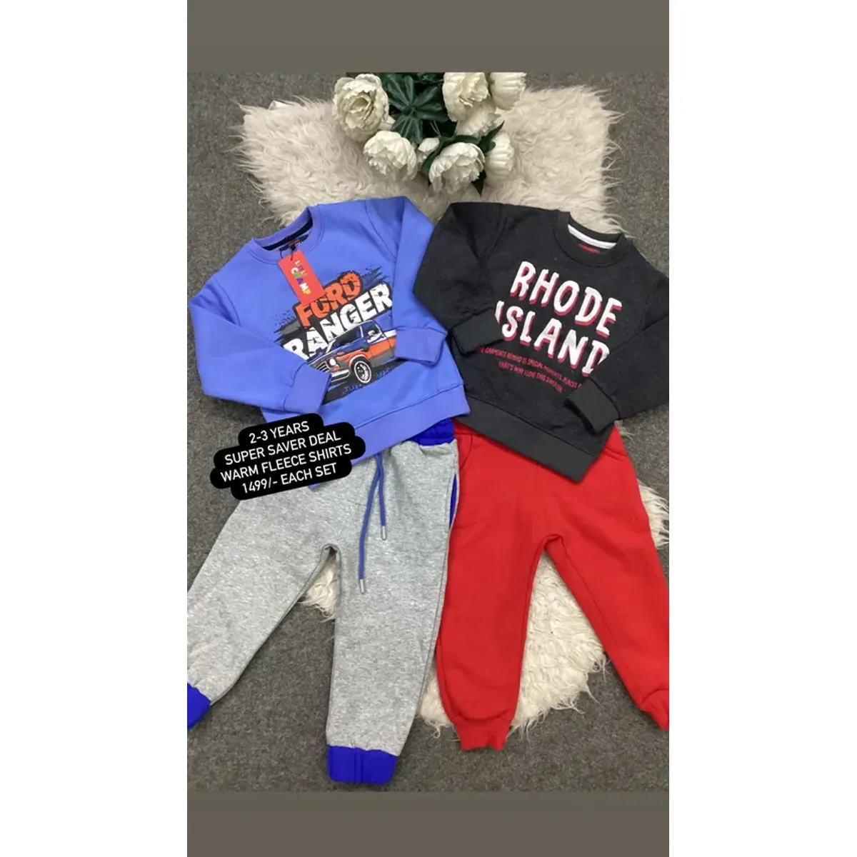 Kids Affordable Collection 2026: Kids Boys Warm Winter – Boys – 2-3 Year #019