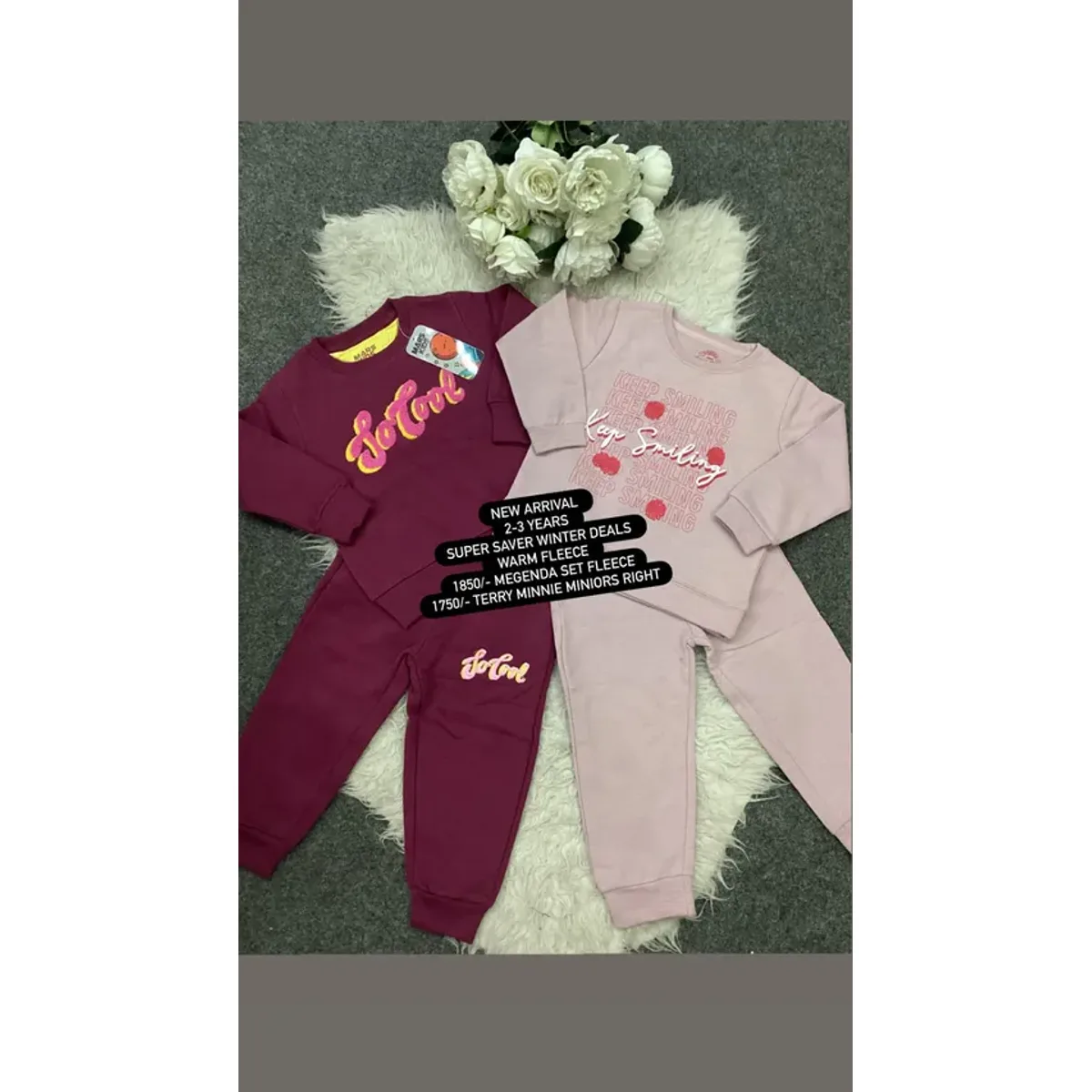 Kids Affordable Collection 2026: Kids Boys Warm Winter – Girls – 2-3 Year #022
