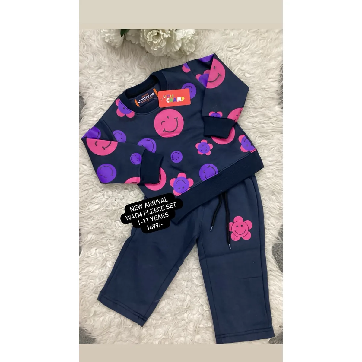 Kids Affordable Collection 2026: Kids Warm Winter – Girls – 12-18M to 9-10 Year #002