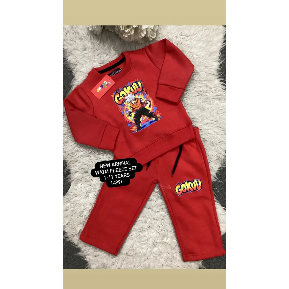 Kids Affordable Collection 2026: Kids Warm Winter – Girls – 12-18M to 9-10 Year #002