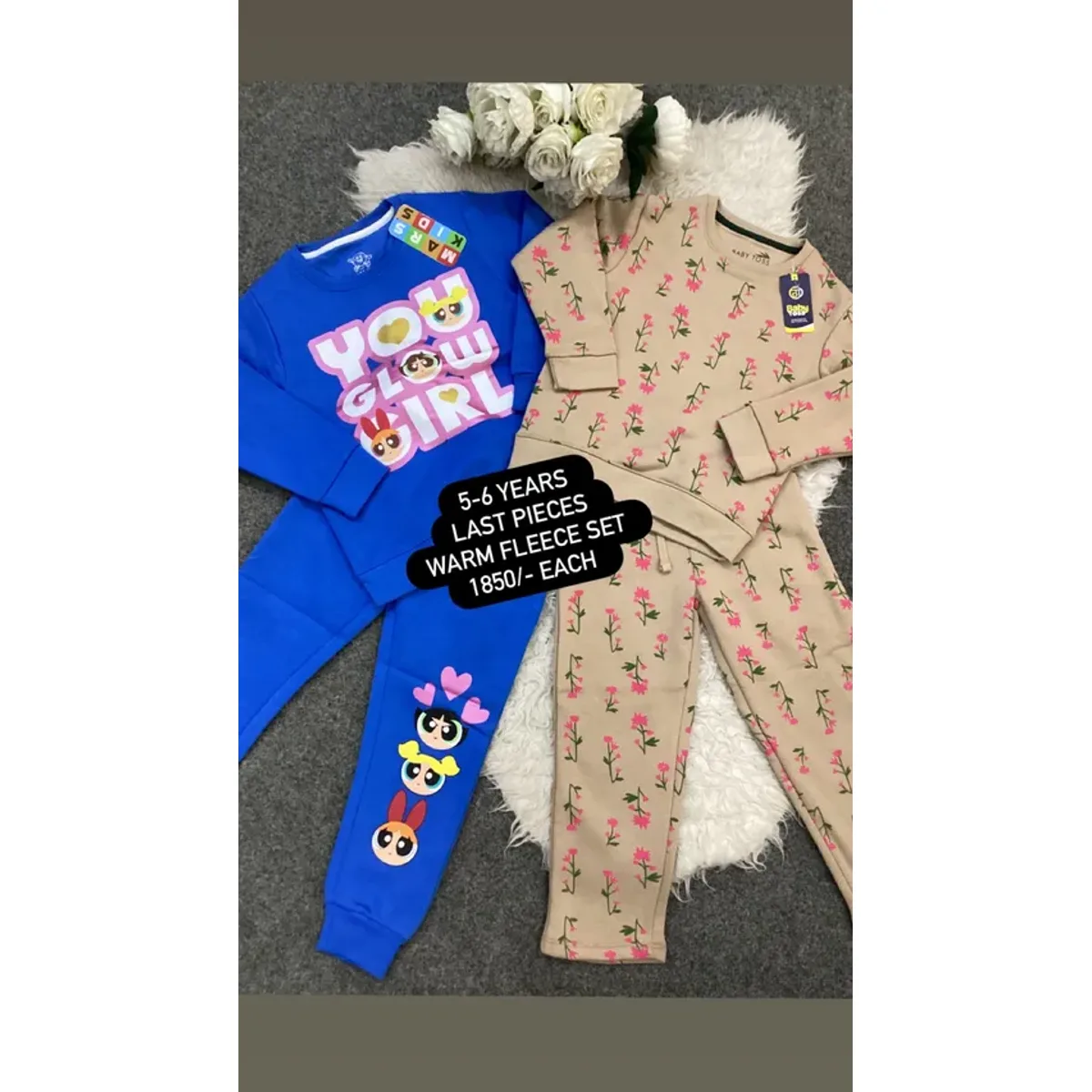 Kids Affordable Collection 2026: Kids Boys Warm Winter – Girls – 5-6 Year #008