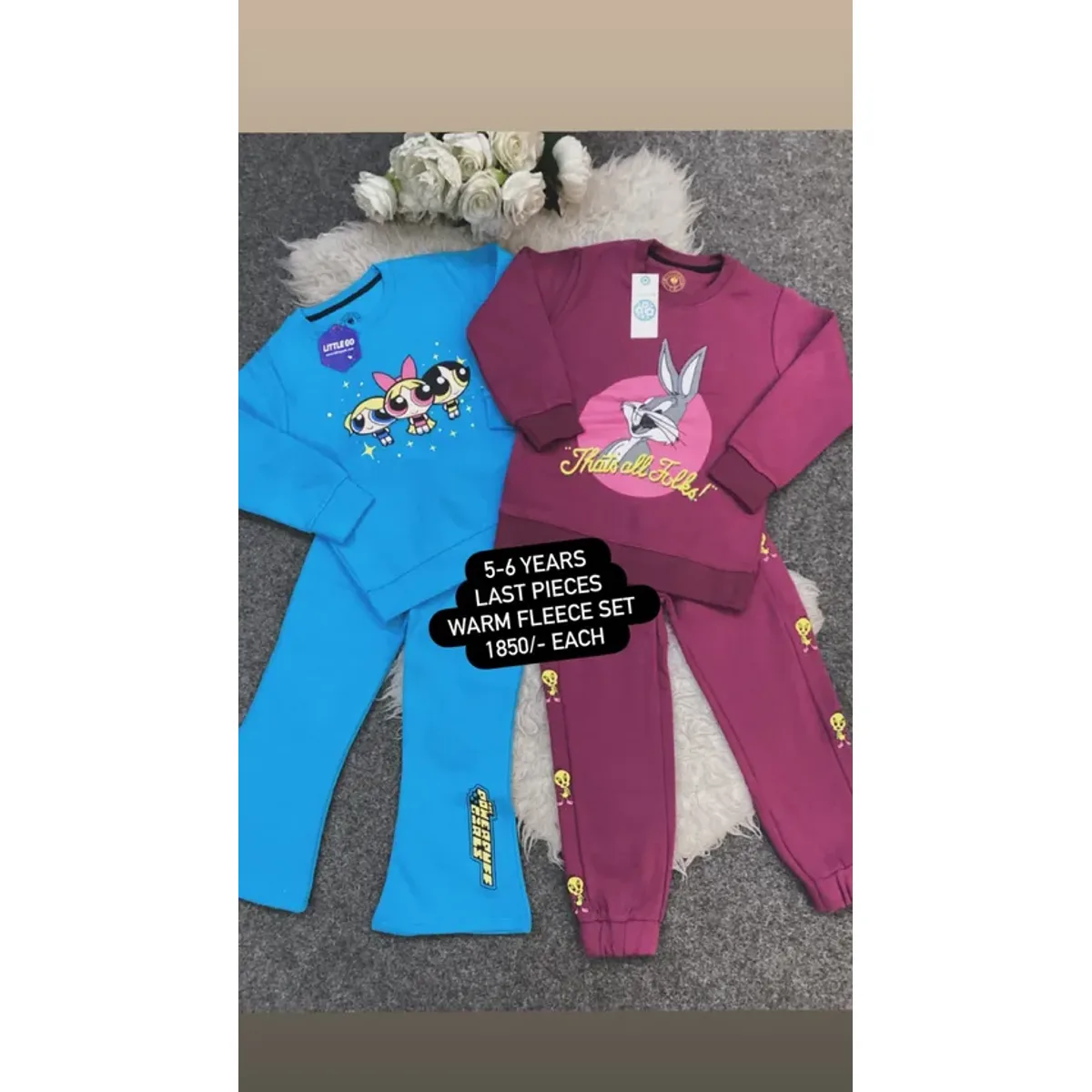 Kids Affordable Collection 2026: Kids Boys Warm Winter – Girls – 5-6 Year #012