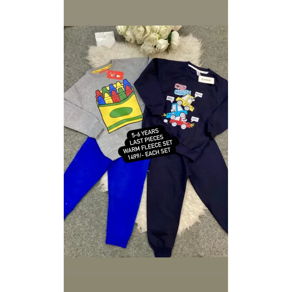 Kids Affordable Collection 2026: Kids Boys Warm Winter – Boys – 5-6 Year #013