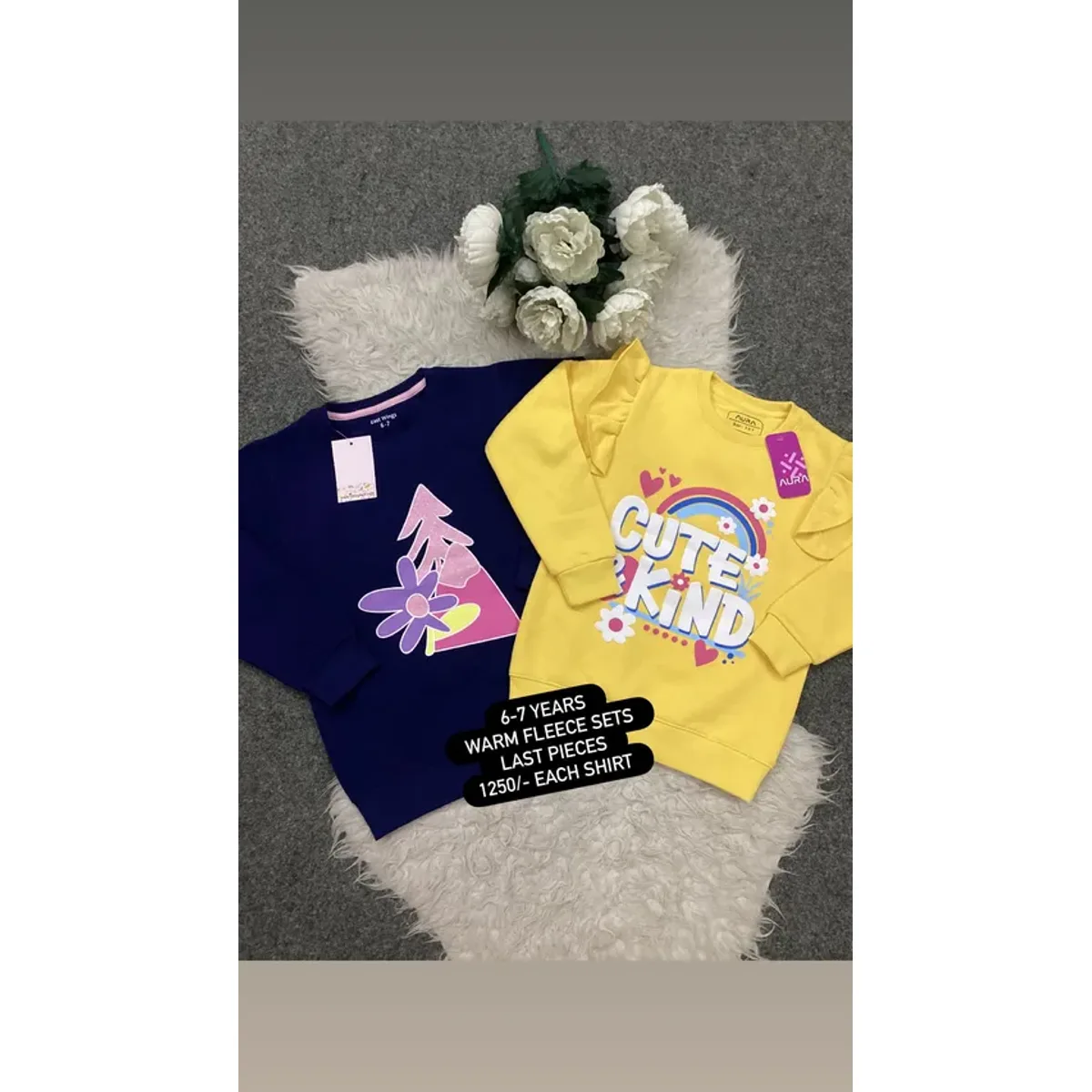 Kids Affordable Collection 2026: Kids Boys Warm Winter – Girls – 6-7 Year #020