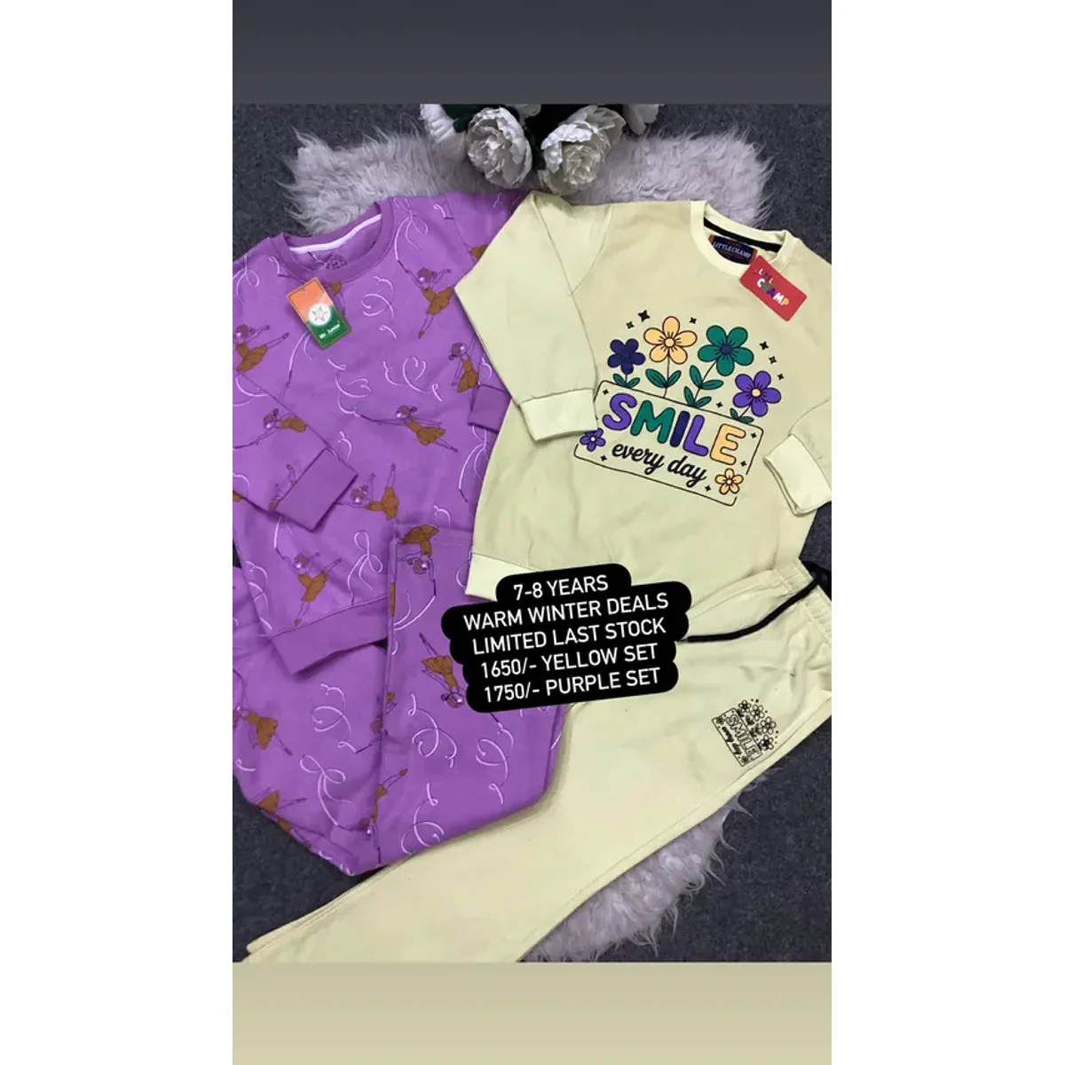 Kids Affordable Collection 2026: Kids Boys Warm Winter – Girls – 7-8 Year #001
