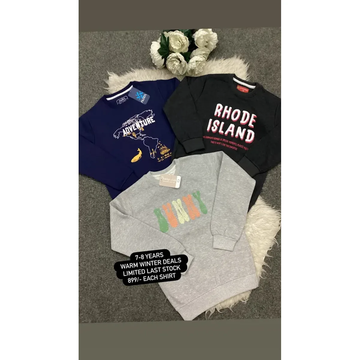 Kids Affordable Collection 2026: Kids Boys Warm Winter – Boys – 7-8 Year #004