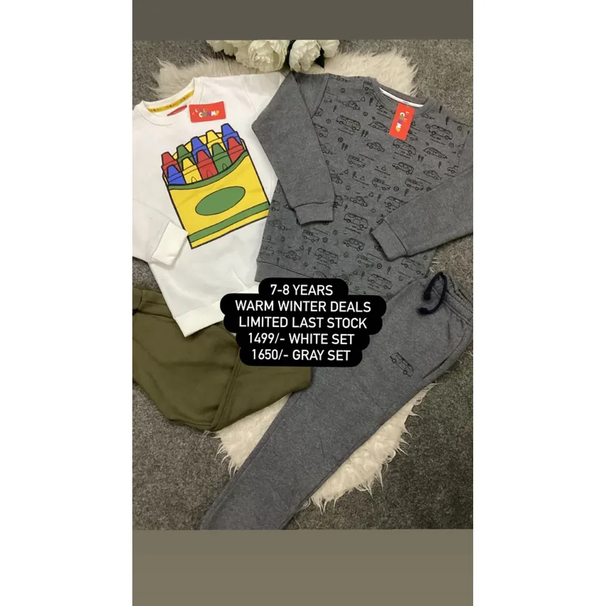 Kids Affordable Collection 2026: Kids Boys Warm Winter – Boys – 7-8 Year #011