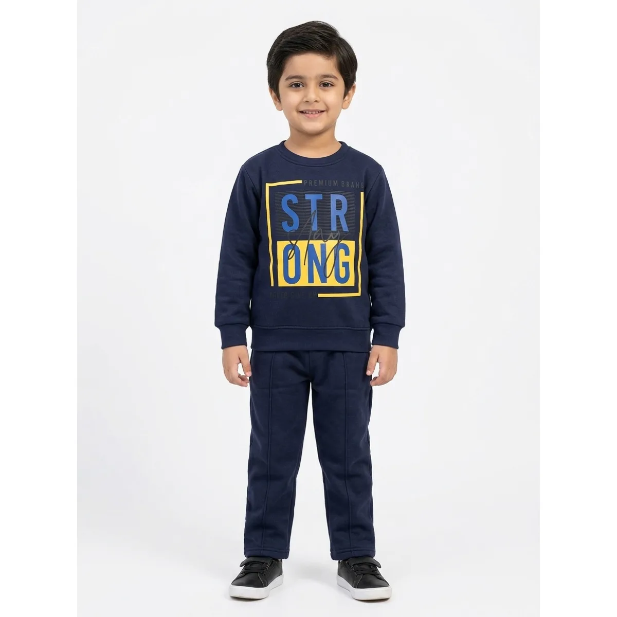 Kids Affordable Collection 2026: Kids Boys Warm Winter – Neutral – 12-18M to 9-10 Year #001