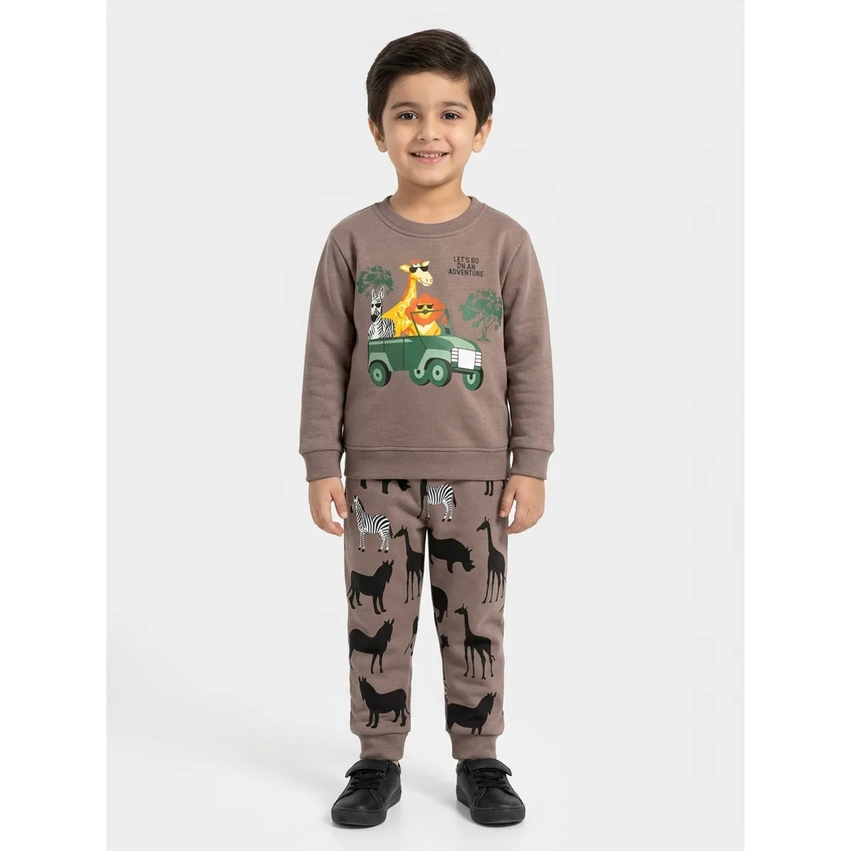 Kids Affordable Collection 2026: Kids Boys Warm Winter – Neutral – 12-18M to 9-10 Year #005