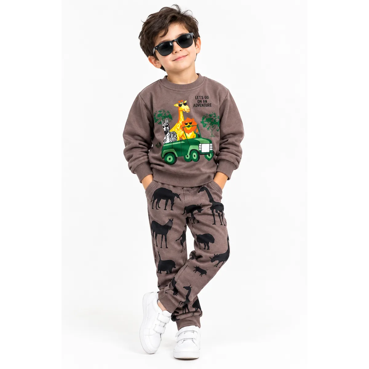 Kids Affordable Collection 2026: Kids Boys Warm Winter – Neutral – 12-18M to 9-10 Year #005